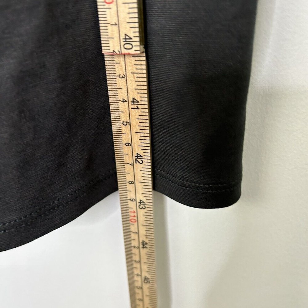 Athleta Deep Breath Bralette Dress Womens Size Small Black Olive - Picture 8 of 11